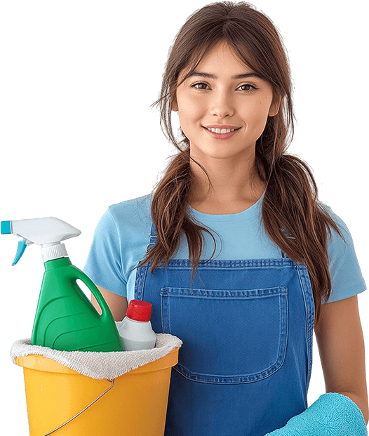 Professional cleaning team providing best cleaning services in Karachi